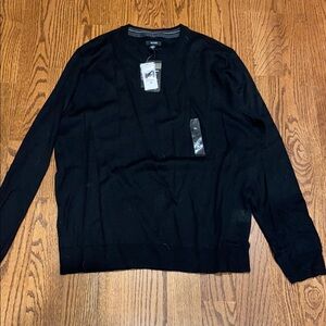 NWT Men's Black Sweater